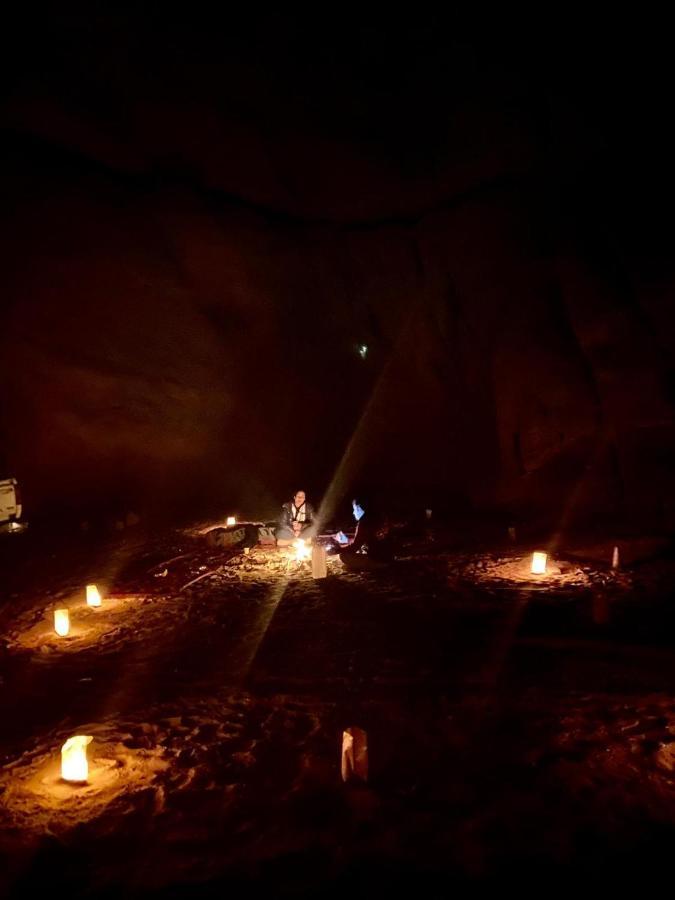 Magic Rum Hussain Wadi Rum Exterior foto